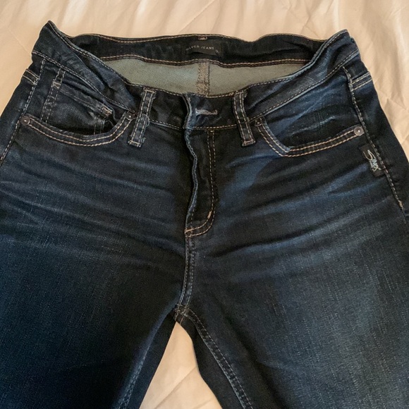 Silver jeans size w29/L31 worn and washed washed once inside out in cold - Picture 2 of 5